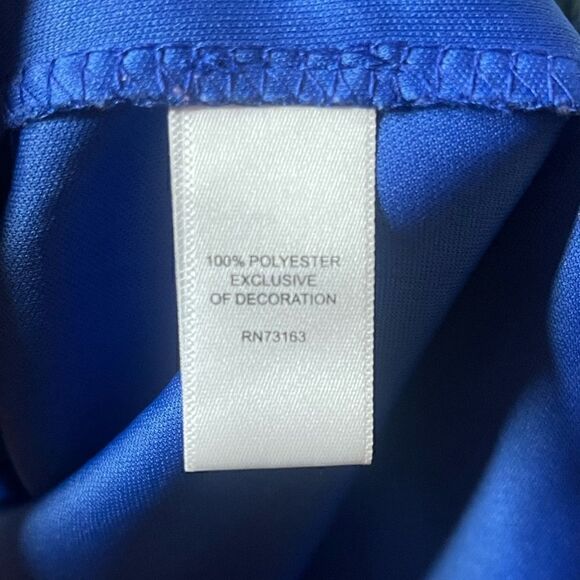 Spense Accordian Style Sleeveless Handkerchief Dress - Picture 12 of 12